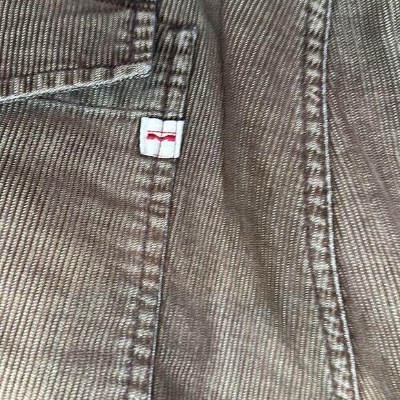 Masons M.J.74 Mens Brown Corduroy Pants Made in Italy size 36 - Picture 5 of 12